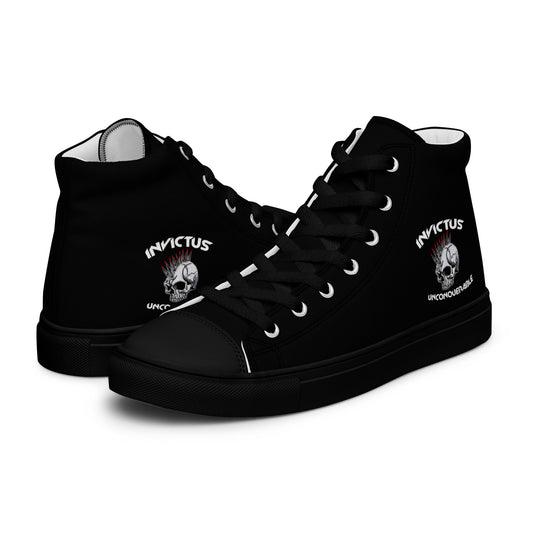 Invictus OG Men’s high top canvas shoes