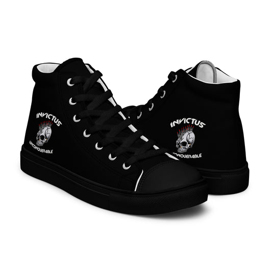 Invictus OG Men’s high top canvas shoes