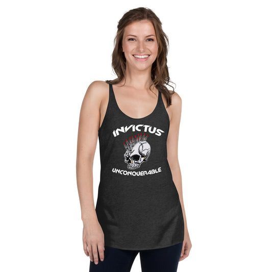 Invictus Women's Racerback Tank