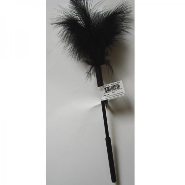 Sex & Mischief Feather Tickler Black