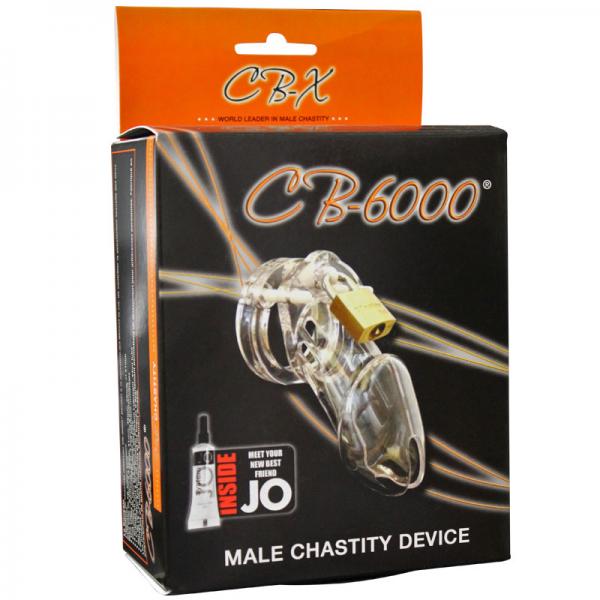 Cb-6000 Clear Male Chastity