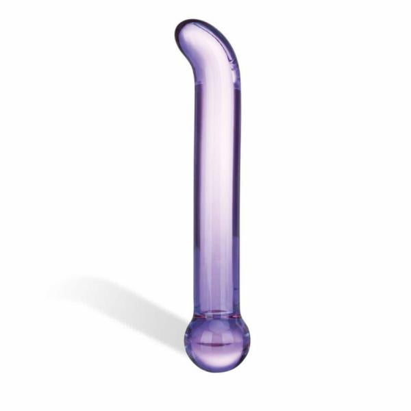 Glas G Spot Tickler Wand - Purple