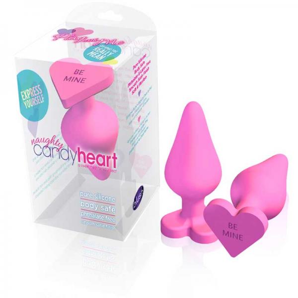 Naughty Candyheart Pink