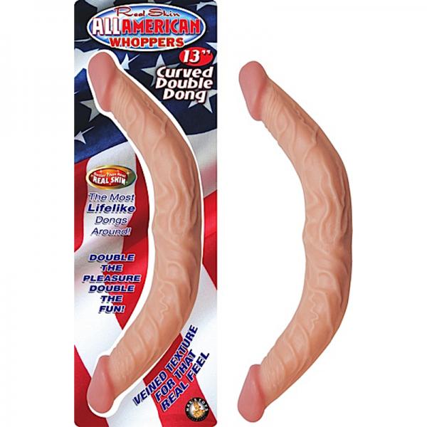 All American Whopper 13in Curved Double Dong