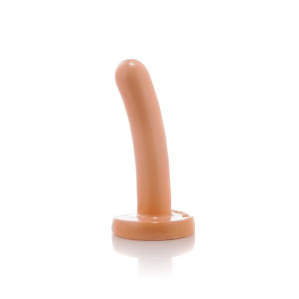 BFF Petite Strap On 5 inches Beige