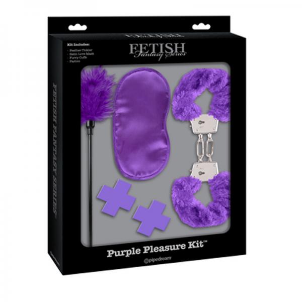 Fetish Fantasy Purple Passion Kit