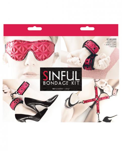 Sinful Bondage Kit Pink