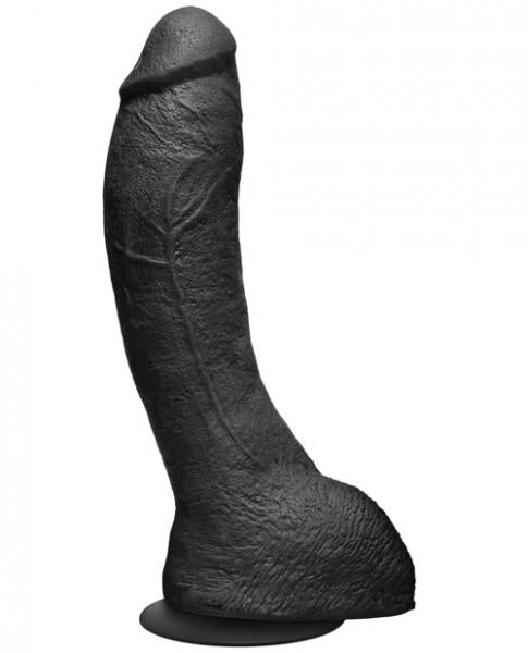Kink The Perfect P-Spot Cock 9 inches Black Dildo