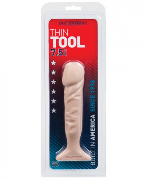 Classic Thin Tool Dong 7.5 Inches Beige
