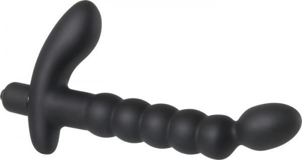 P-Spot Vibrating Prostate Massager Black