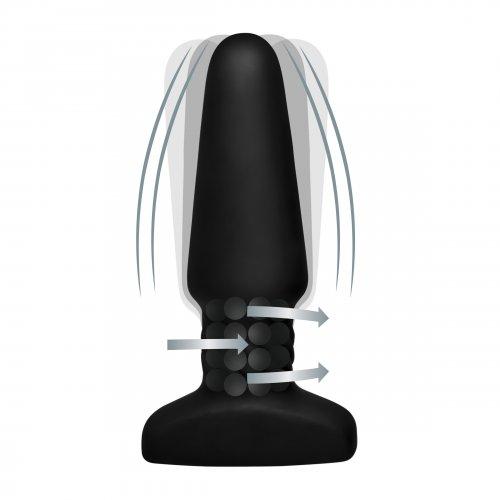 Rimmers Slim R Smooth Rimming Plug with Remote Control