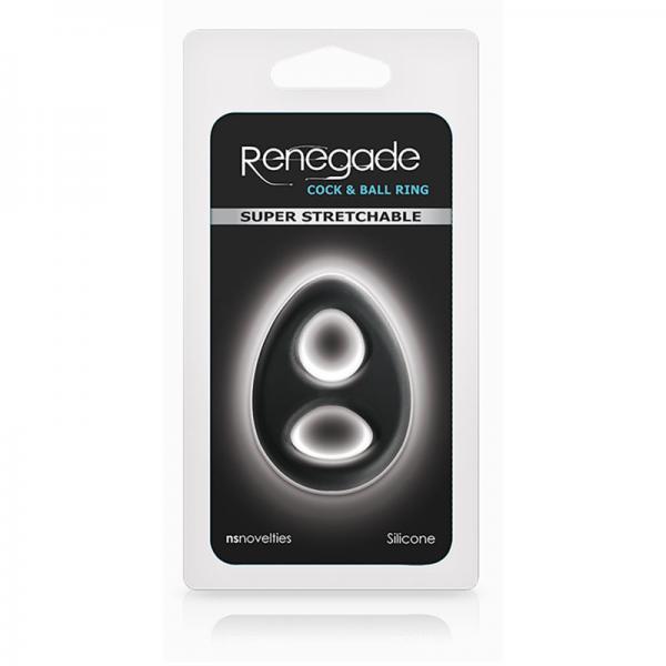 Renegade Romeo Ring Black