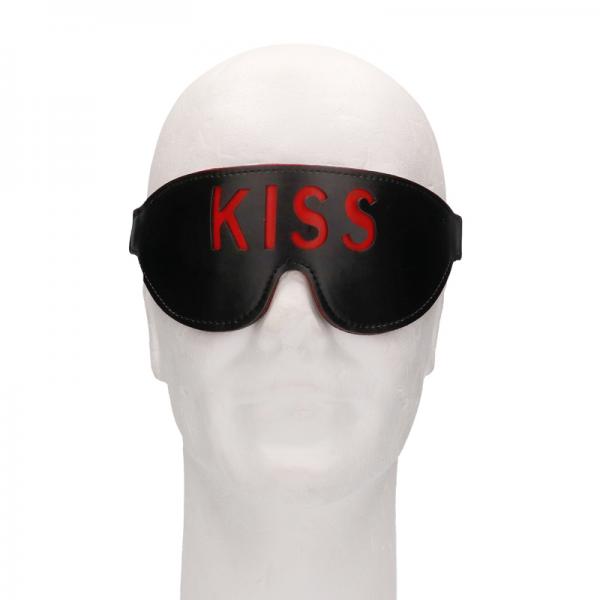 Ouch! Blindfold - Kiss - Black