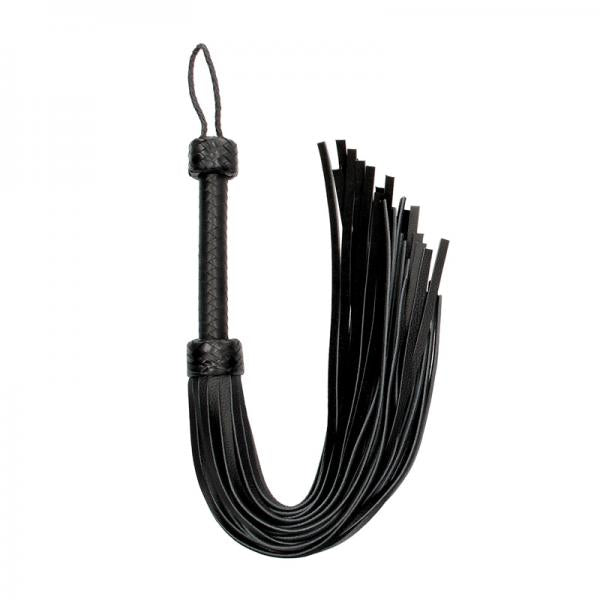 Ouch! Pain - Grain Leather Heavy-duty Tail Flogger