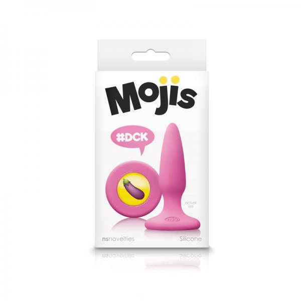 Moji's Dck Pink