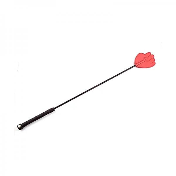 Hand Riding Crop - Red