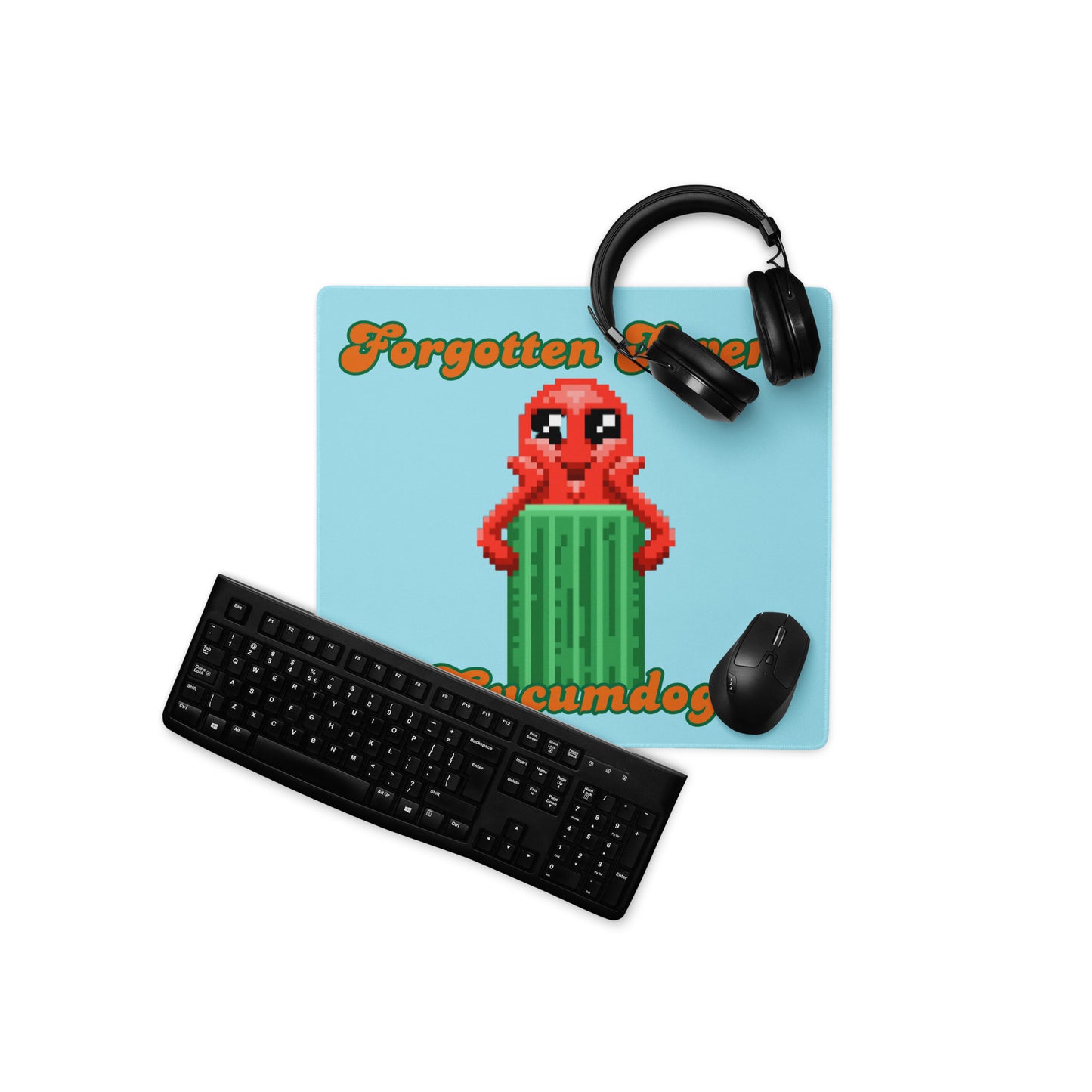 Cucumdog Gaming mouse pad