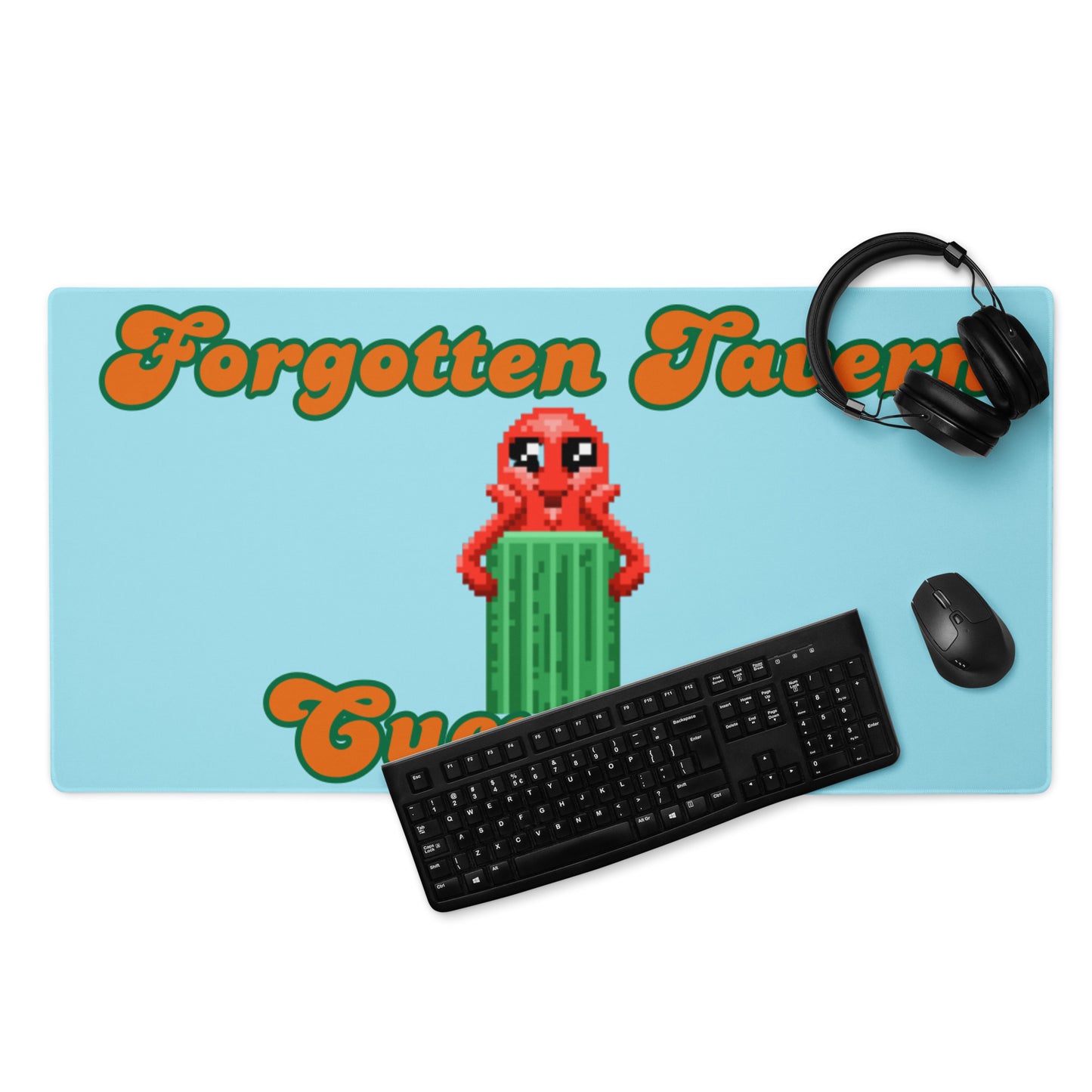 Cucumdog Gaming mouse pad