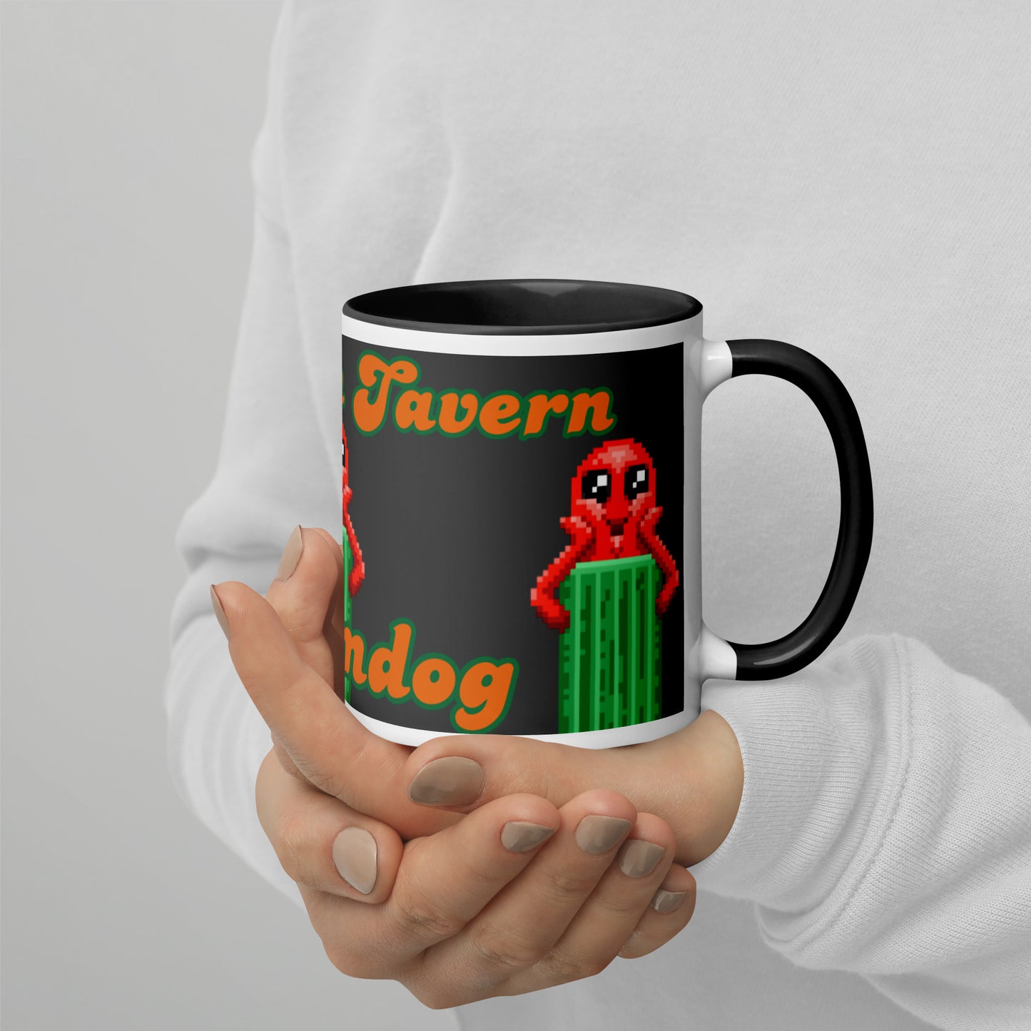Cucumdog Mug with Color Inside